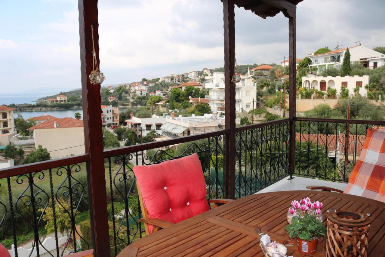 Villa Sofia Marathos (Thessaly) Exterior foto