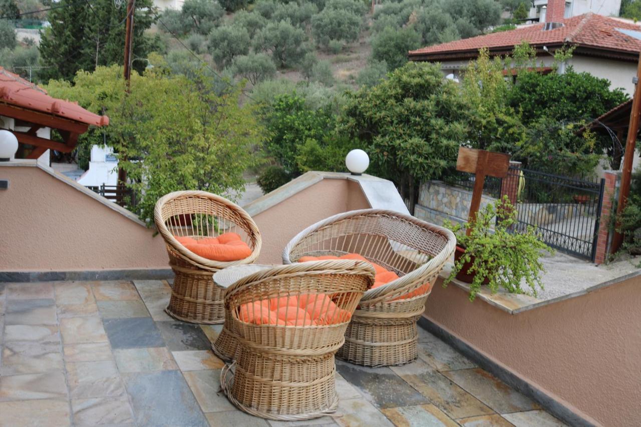 Villa Sofia Marathos (Thessaly) Exterior foto